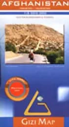 Map of Afghanistan and Surrounding Territory, Gizi Map