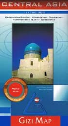Central Asia: Kazakhstan (south), Kyrgyzstan, Tajikistan, Turkmenistan (east), Uzbekistan
