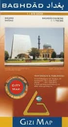 Baghdad City Map