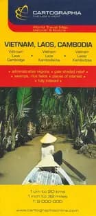 Vietnam, Laos, Cambodia, Cartographia