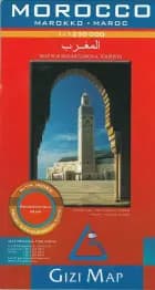 Morocco map for businessmen & tourists