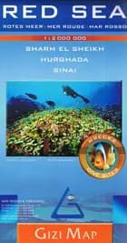 Red Sea: Sharm El Sheikh Hurghada Sinai, Gizi Map 1:2