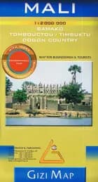 Mali, Gizi map for Businessmen & Tourists
