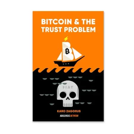 Bitcoin and The Trust Problem af Karo Zagorus