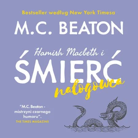 Hamish Macbeth i śmierć nałogowca af M.C. Beaton