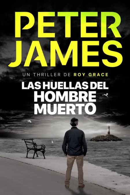 Las huellas del hombre muerto af Peter  James