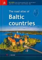 The Road Atlas of Baltic Countries