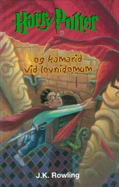 Harry Potter og kamarið við loynidómum af J.K. Rowling