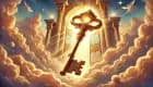 Saint peter lost the key to the gate