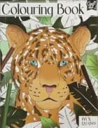 Malebog Tiger, 20,5 × 15,7 cm, 72 ark, 120g