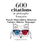 600 citations de philosophie française