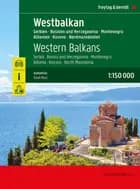 Western Balkans Road Atlas, Freytag & Berndt 1:150 000