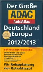 Der Grosse ADAC AutoAtlas Deutschland Europa 2012/2013