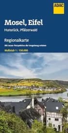 ADAC Regionalkarte: Blatt 11: Mosel, Eifel, Hunsrück & Pfälzerwald - Blatt 11, Mair-Dumont