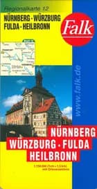 Nürnberg - Würzburg - Fulda - Heilbronn