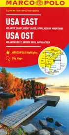 USA East : Atlantic Coast, Great Lakes, Appalachian Mountains, Florida