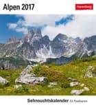 Alpen postkortkalender 2017
