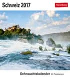 Schweiz postkortkalender 2017