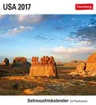 USA postkortkalender 2017