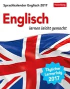 Englisch - English Sprachkalender 2017