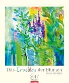 Das Leuchten der Blumen - Flowers Watercolours 2017