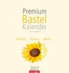 Premium Bastelkalender Champagne - Make Your Own Calendar 2017
