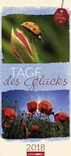 Tage des Glücks 2018 Kalender