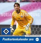 HSV Hamburger Sport-Verein Postkartenkalender