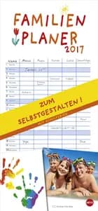 Familienplaner Selbstgestalten 2017