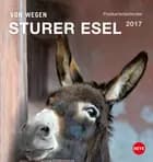Esel Postkortkalender 2017