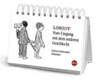 Loriot Tischkalender 2017