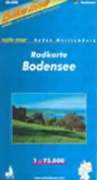 Bodensee, Bikeline Radkarte