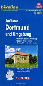 Dortmund und Umgebung : Radkarte