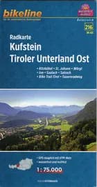 Kufstein, Tiroler Unterland Ost : Kitzbühel, St. Johann, Wörgl, Inn, Saalach, Salzach, Trail Tirol, Tauernradweg