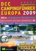 DCC Campingführer Europa 2009