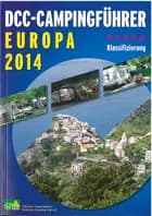 DCC Campingführer Europa 2014