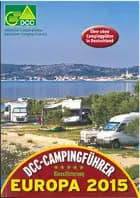 DCC Campingführer Europa 2015