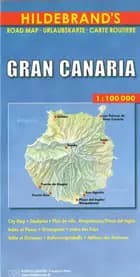 Gran Canaria, Hildebrand`s Map