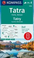 Tatra: Hohe, Belaer - Hohe, Belaer, Mair-Dumont/Kompass