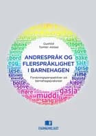 Andrespråk og flerspråklighet i barnehagen : forskningsperspektiver på barnehagepraksiser