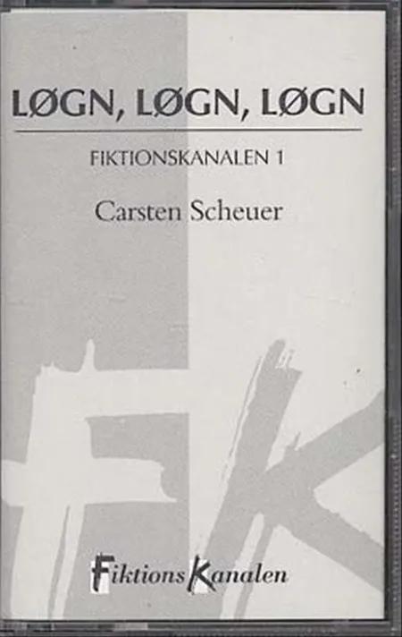 Fiktionskanalen af Carsten Scheuer