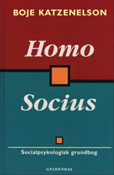 Homo Socius af Boje Katzenelson
