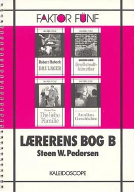 Lærerens bog B af Steen W. Pedersen