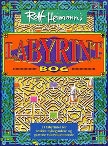 Rolf Heimann's labyrintbog af Rolf Heimann