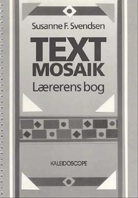 Textmosaik af Susanne F. Svendsen