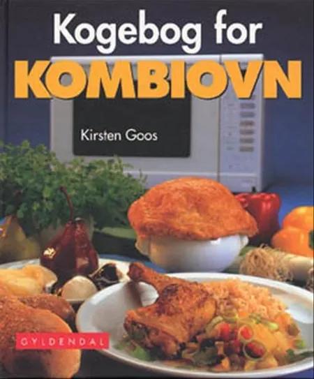 Kogebog for kombiovn af Kirsten Goos