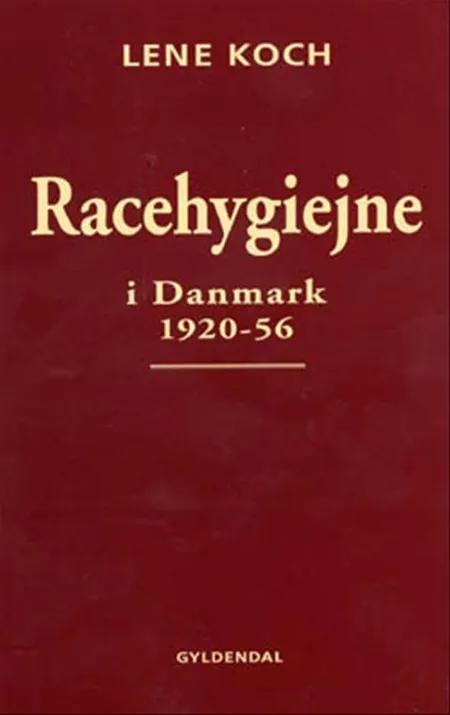 Racehygiejne i Danmark 1920-56 af Lene Koch