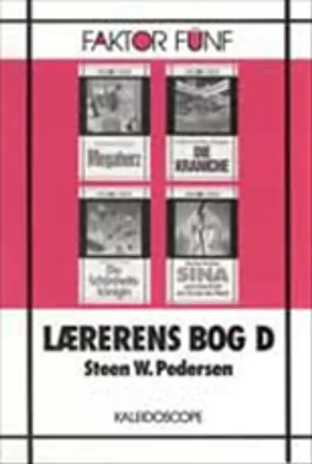 Lærerens bog D af Steen W. Pedersen