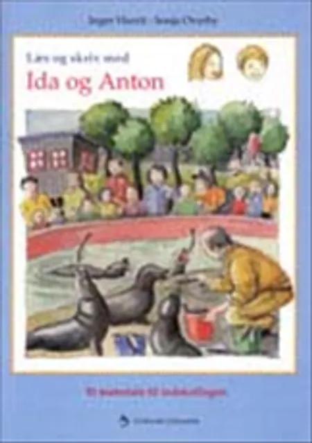 Læs og skriv med Ida og Anton af Inger Harrit