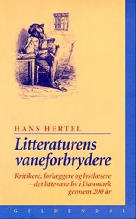 Litteraturens vaneforbrydere af Hans Hertel